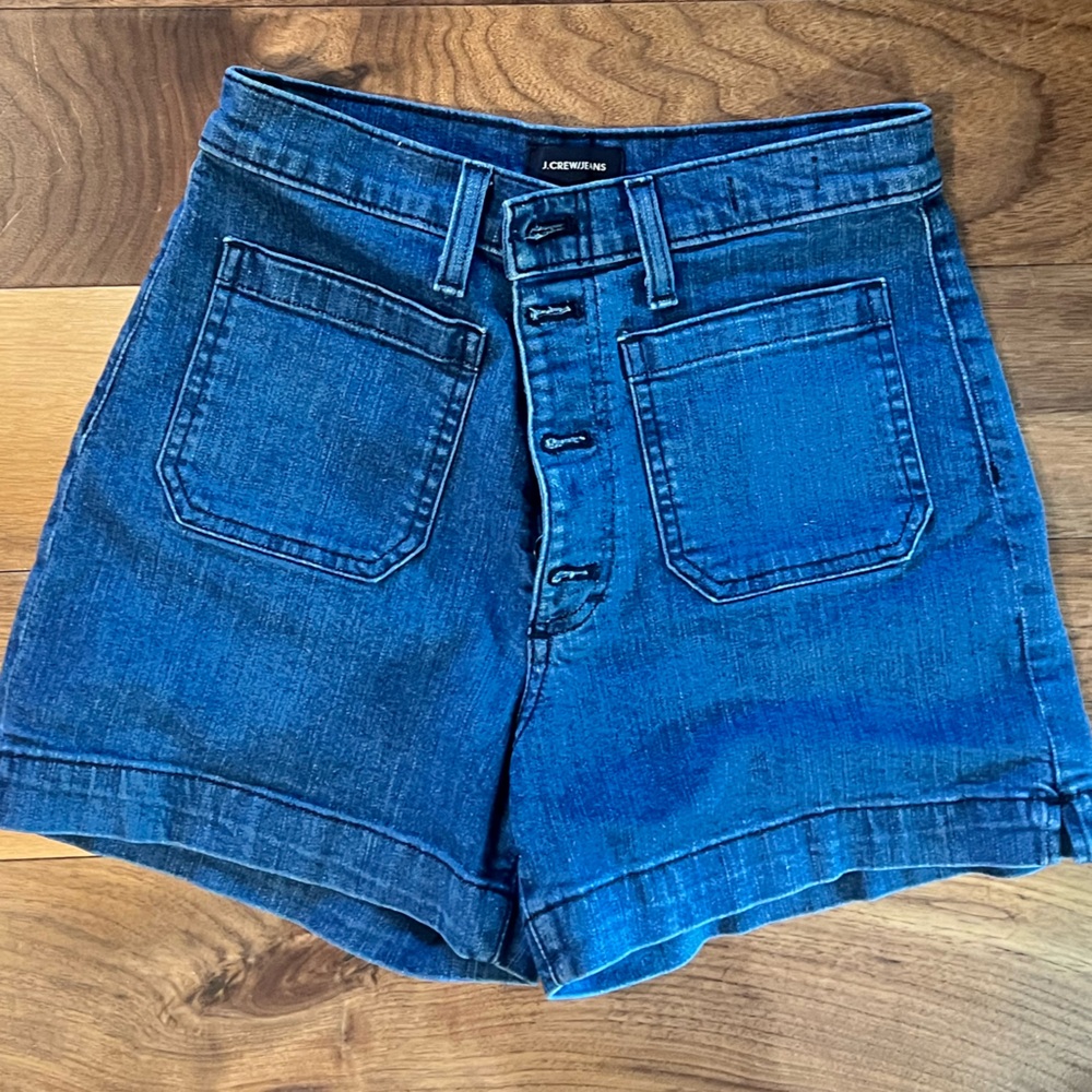 J Crew Button fly shorts